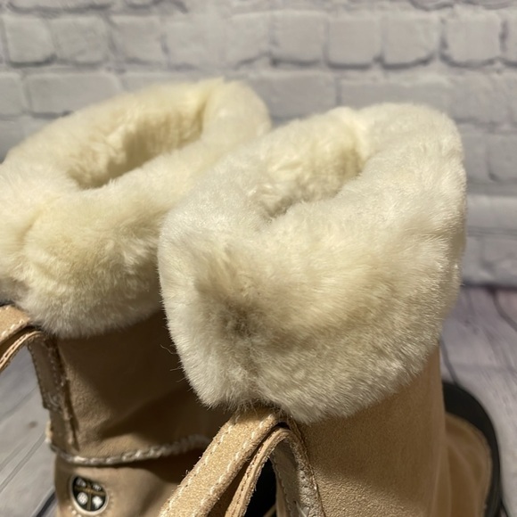 Lands' End Suede Winter boots 6.5 - Picture 7 of 7